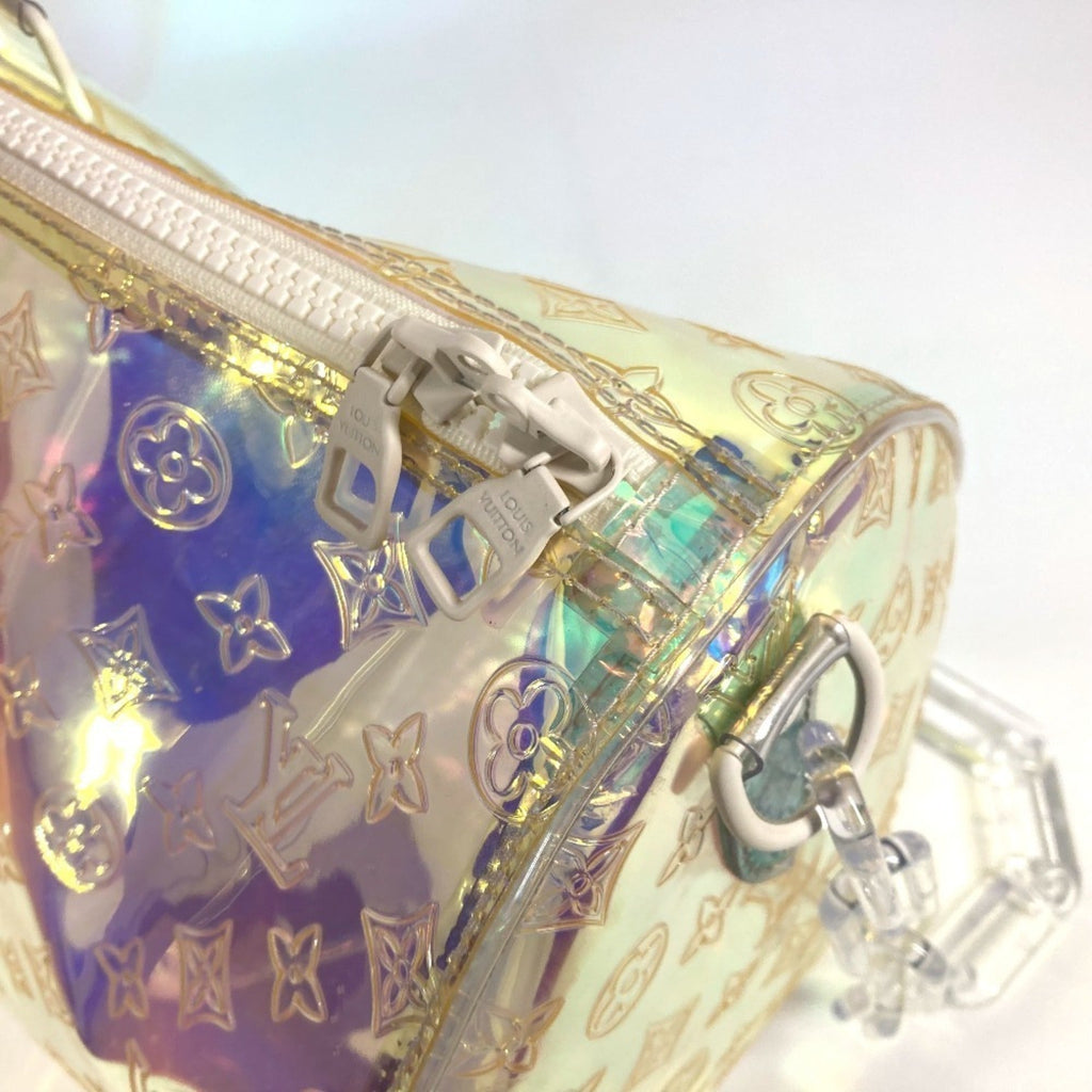 Louis Vuitton Clear Monogram Boston Bag Shoulder Bag