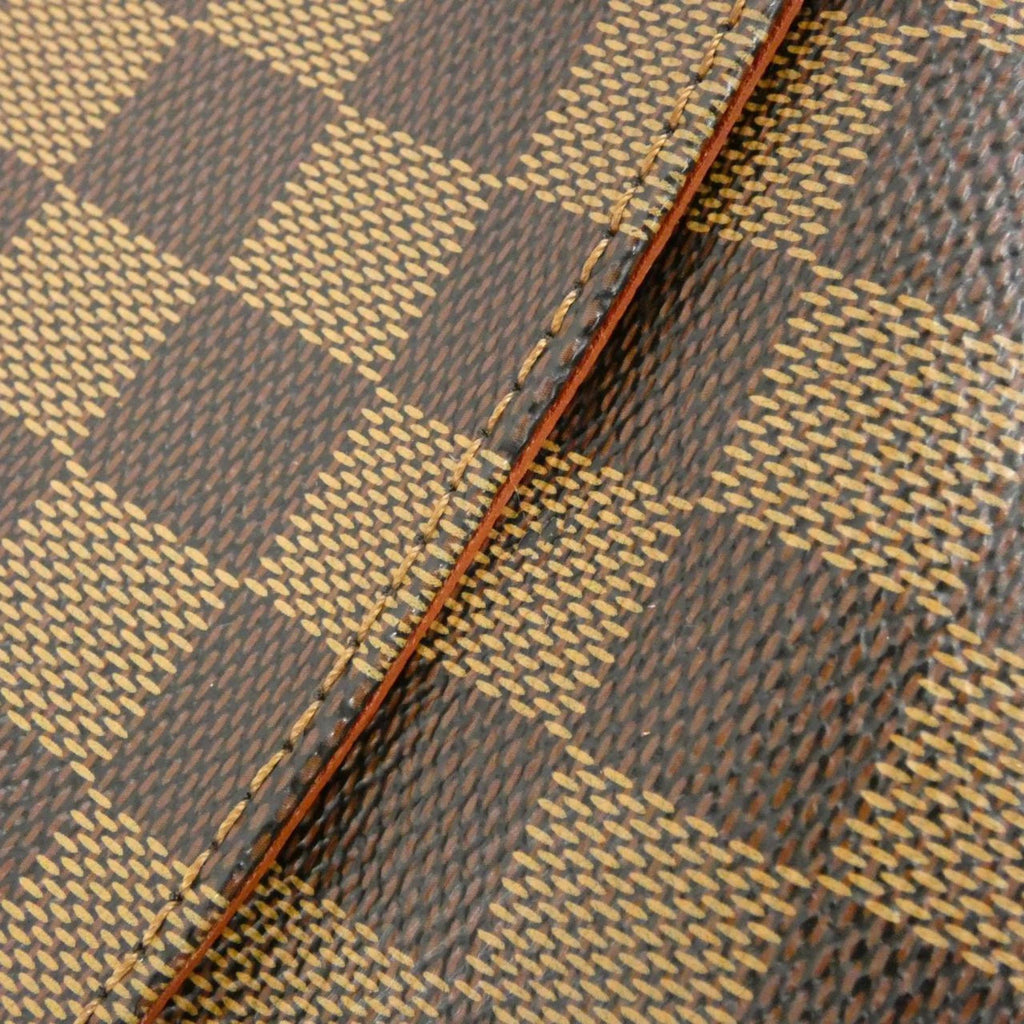 Louis Vuitton Damier Canvas Ebene Damier Canvas Shoulder Bag