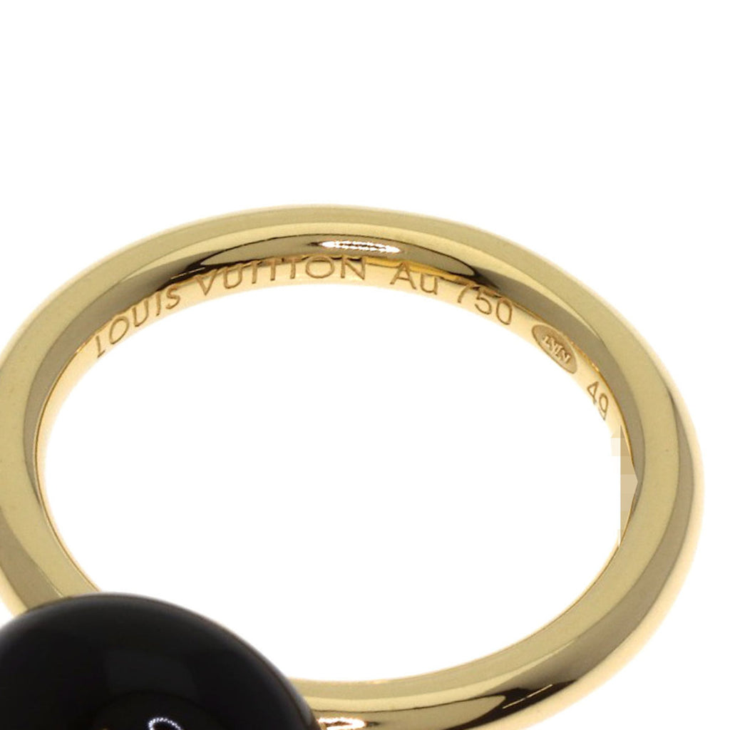 Louis Vuitton Yellow Gold (18K) Band Ring