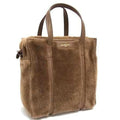 Balenciaga Brown Handbag Shoulder Bag Tote