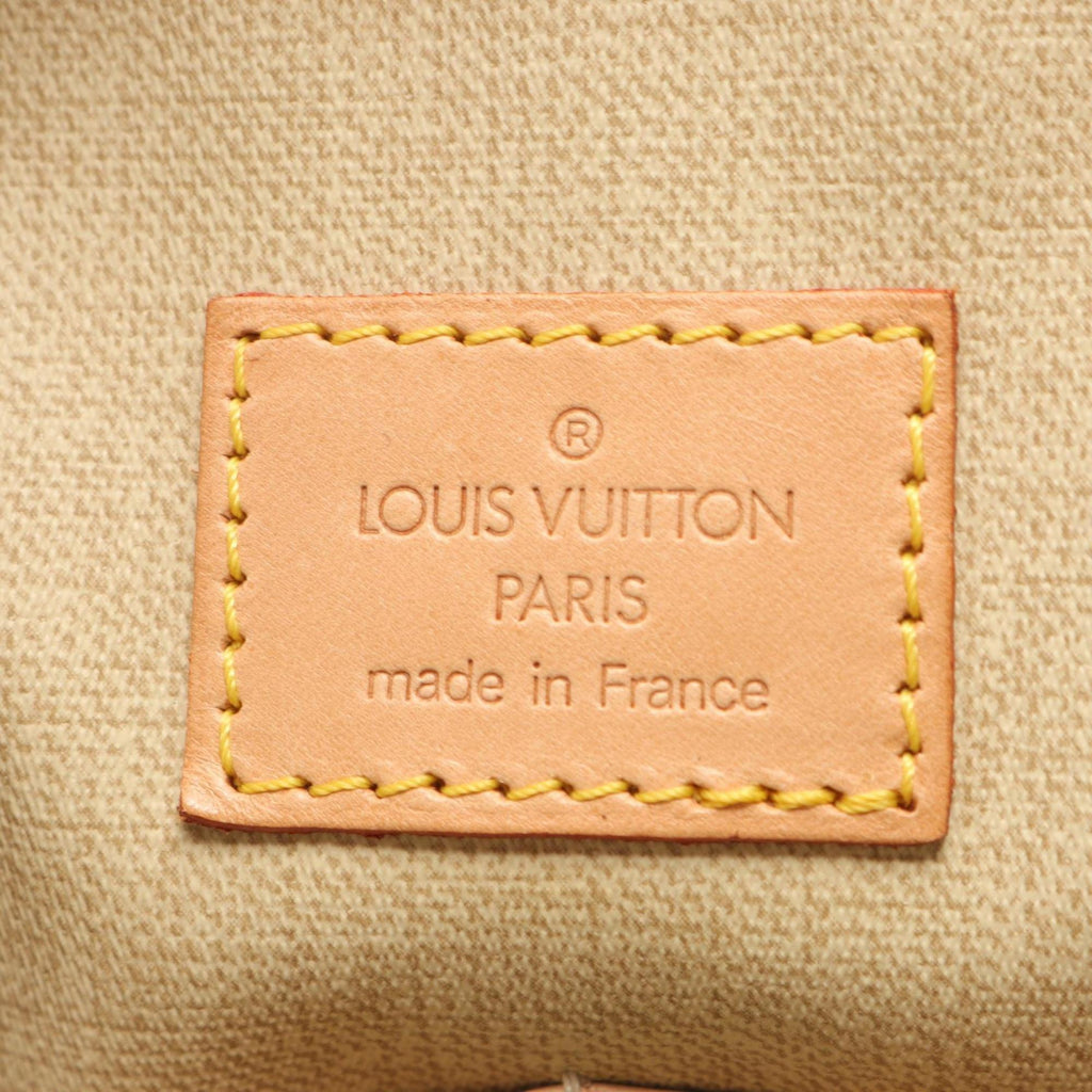 Louis Vuitton Brown Monogram Coated Canvas Handbag