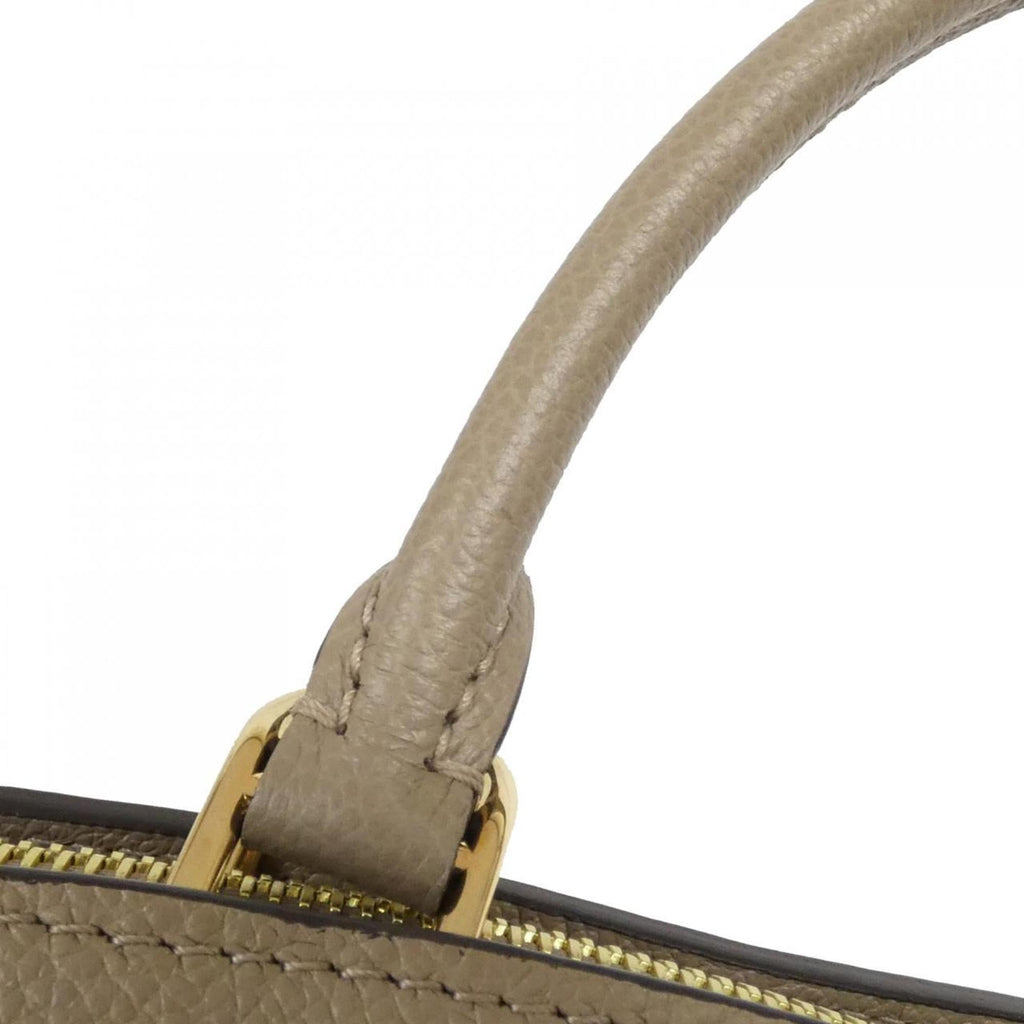 Louis Vuitton Tourterelle Leather Handbag