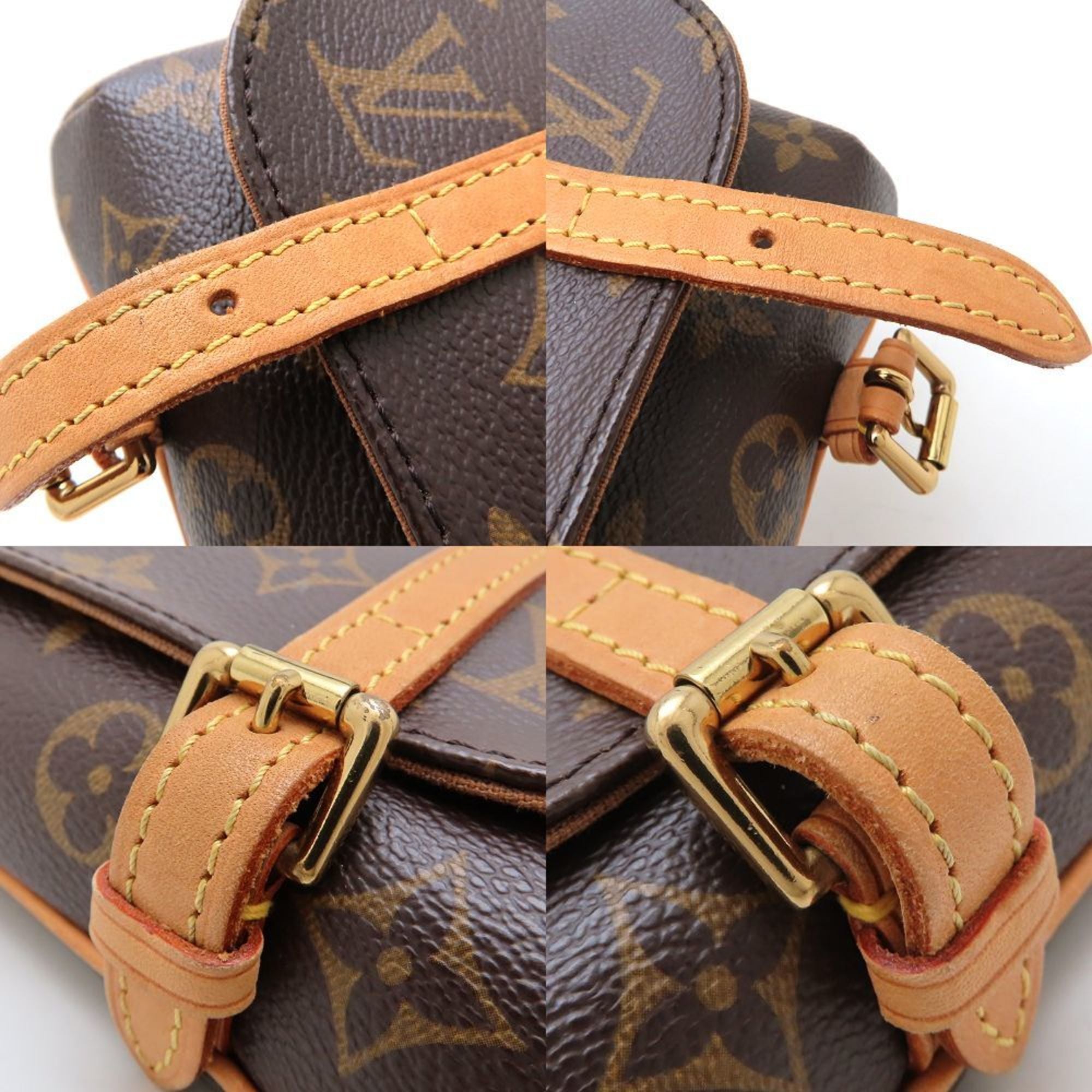 Louis Vuitton Brown Galle Monogram Monogram Fanny Pack