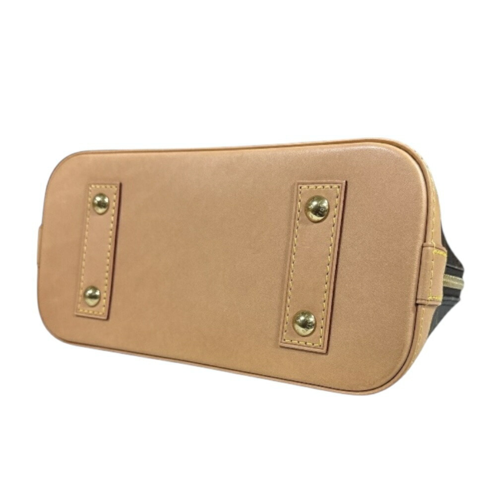Louis Vuitton Brown Monogram Canvas Shoulder Bag