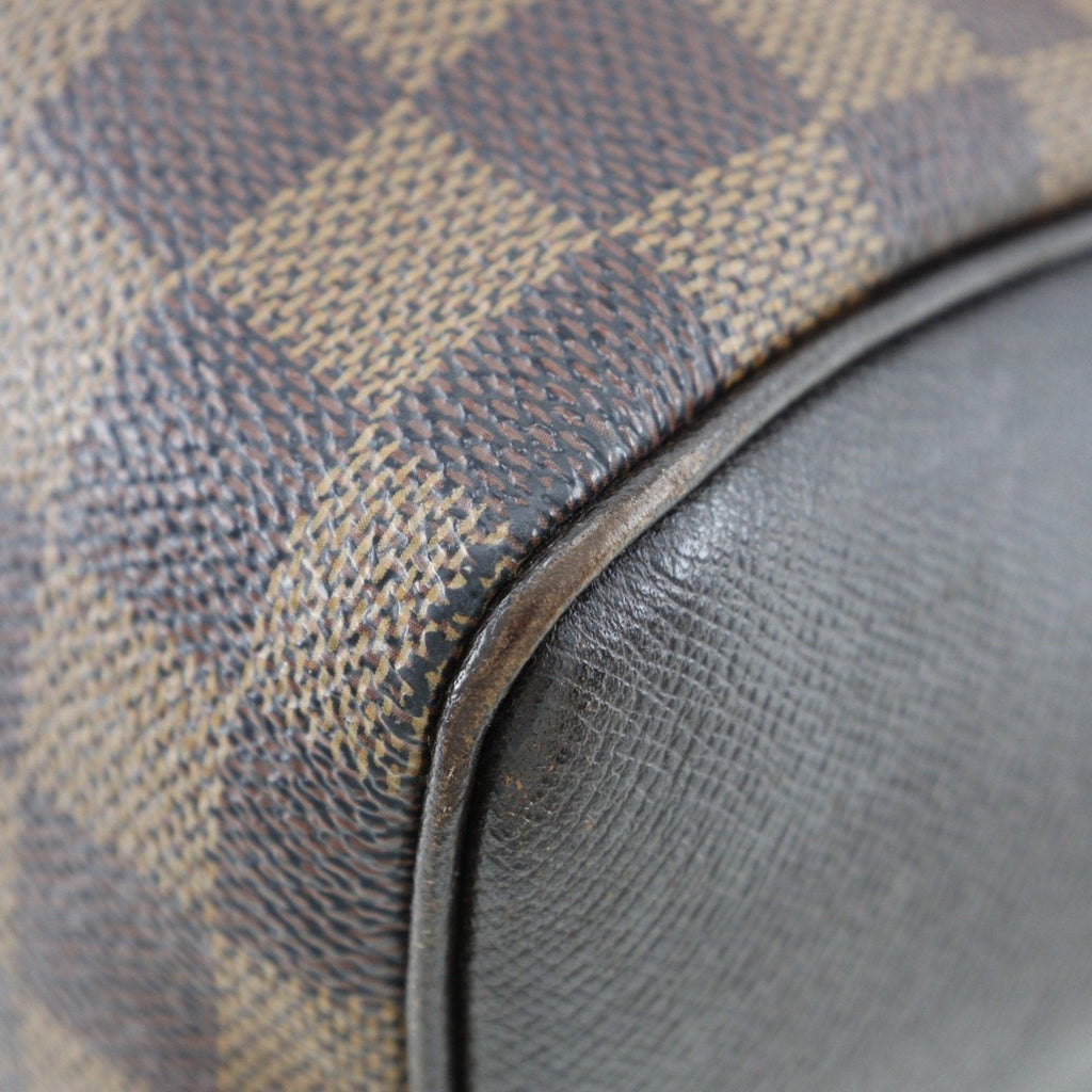 Louis Vuitton Brown Damier Canvas Handbag