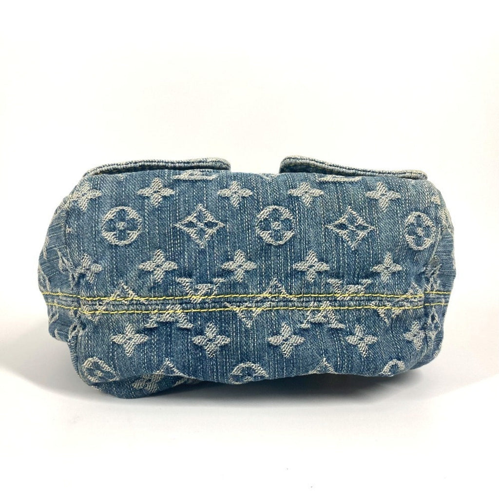 Louis Vuitton Blue Monogram Monogram Denim Backpack