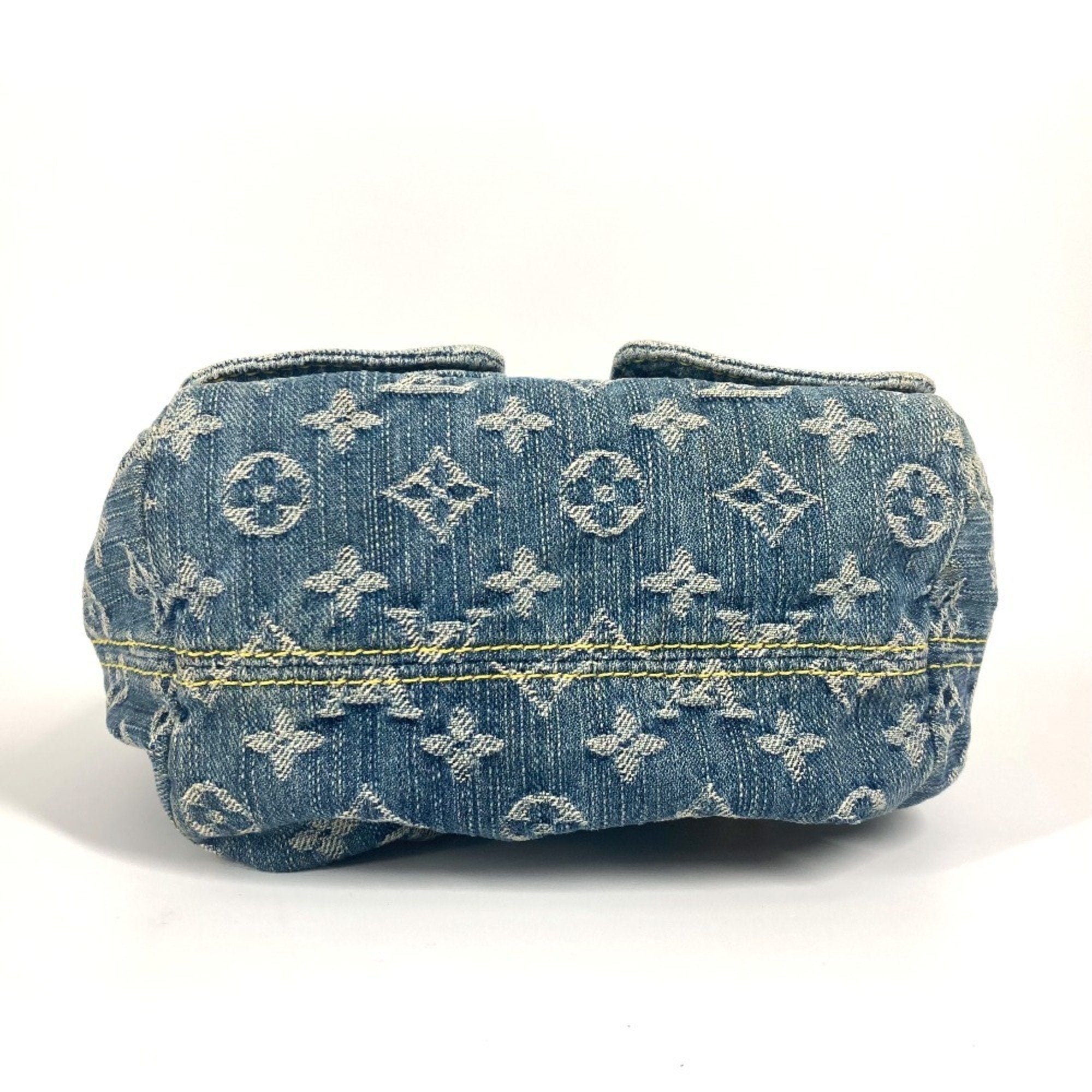 Louis Vuitton Blue Monogram Monogram Denim Backpack