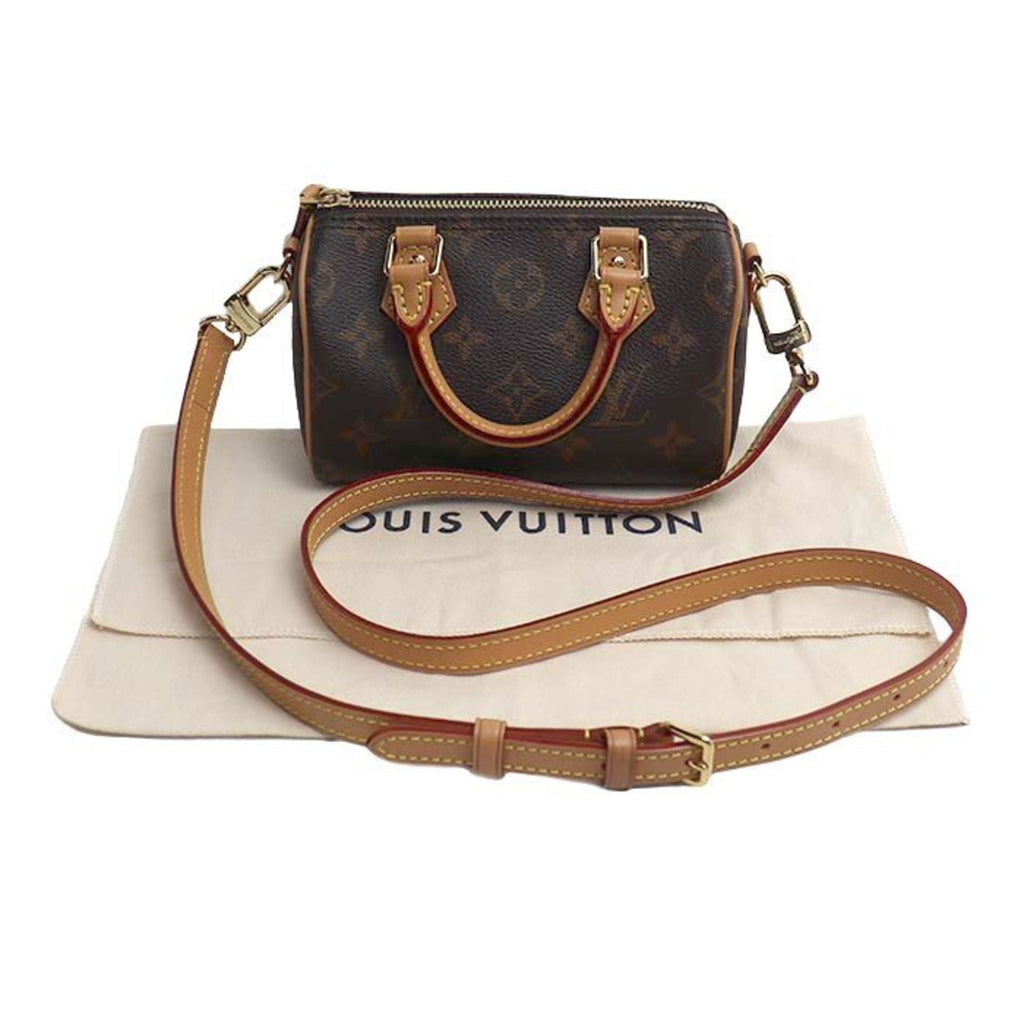 Louis Vuitton Brown Monogram Shoulder Bag