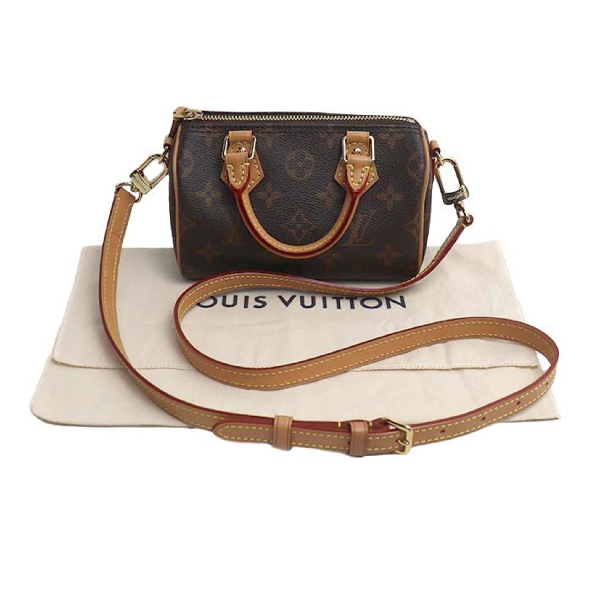 Louis Vuitton Brown Monogram Shoulder Bag