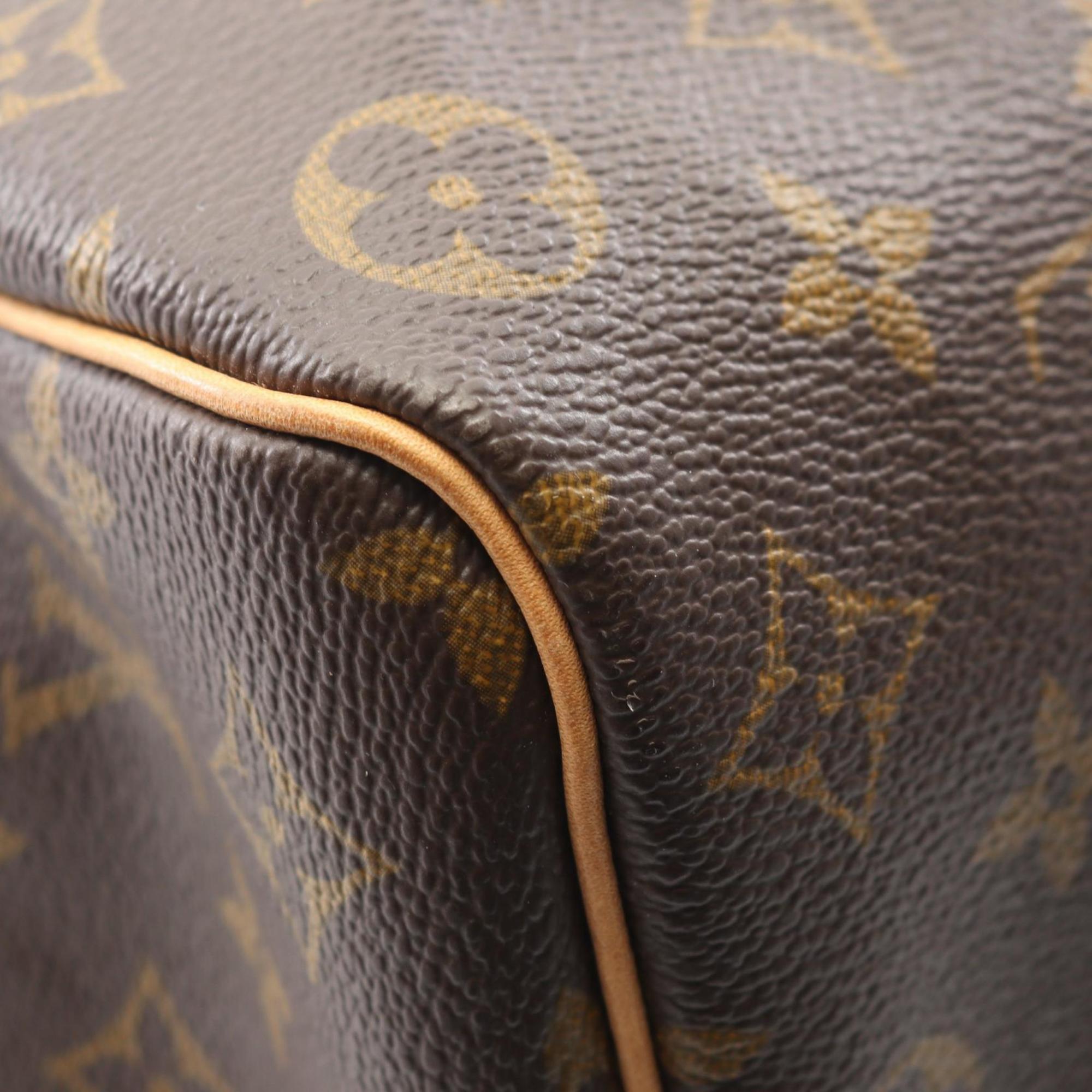 Louis Vuitton Brown Monogram Monogram Boston Bag