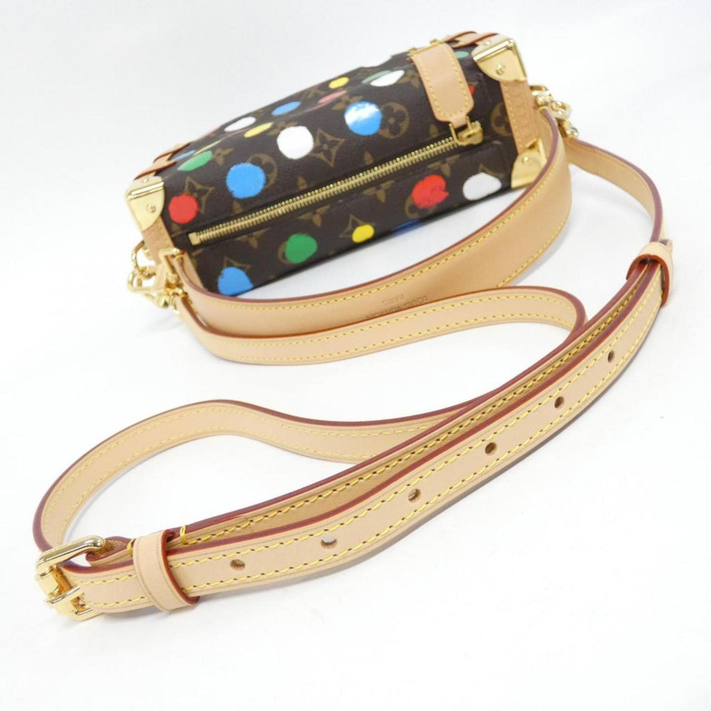 Louis Vuitton Brown Multi-Color Coated Canvas Shoulder Bag