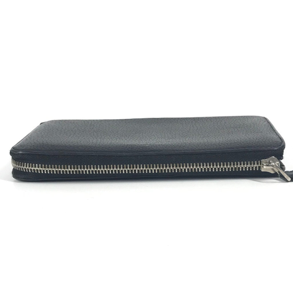 Louis Vuitton Black Leather Long Wallet
