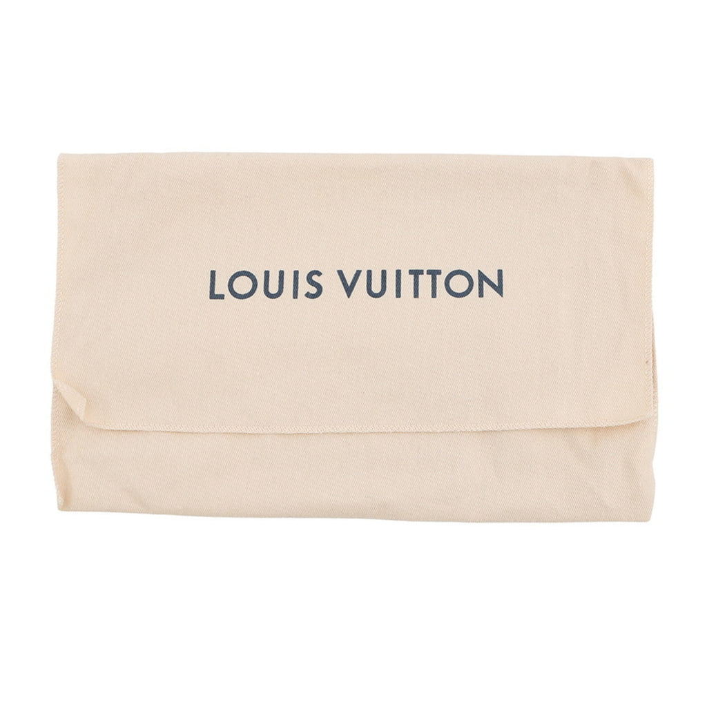 Louis Vuitton Noir Monogram Eclipse Long Wallet
