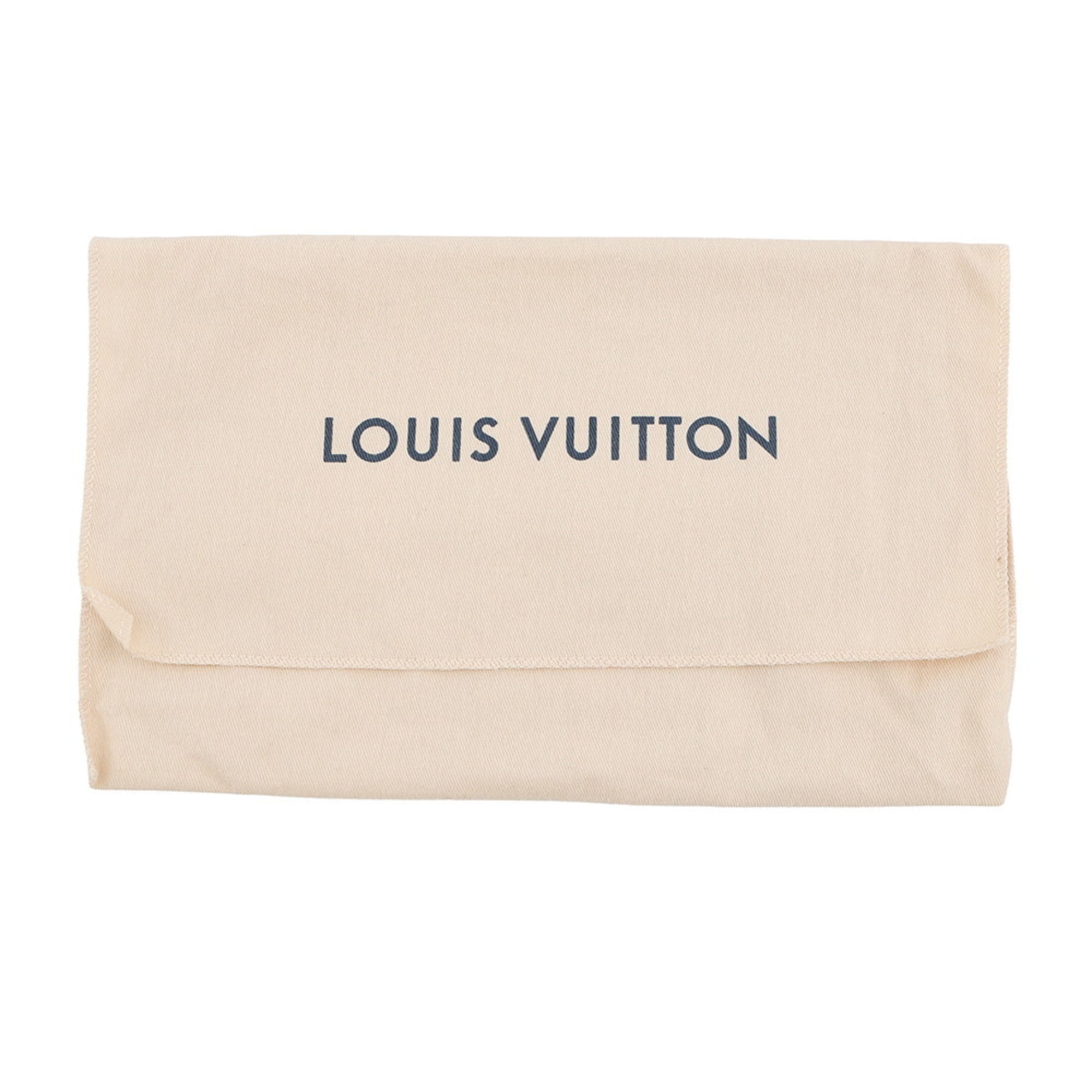 Louis Vuitton Noir Monogram Eclipse Long Wallet