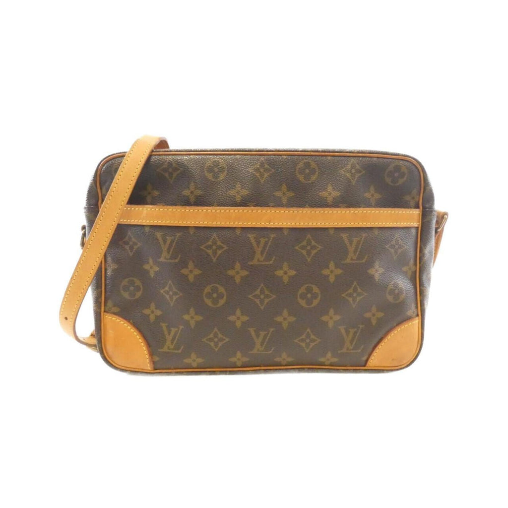 Louis Vuitton Marron Coated Canvas Shoulder Bag