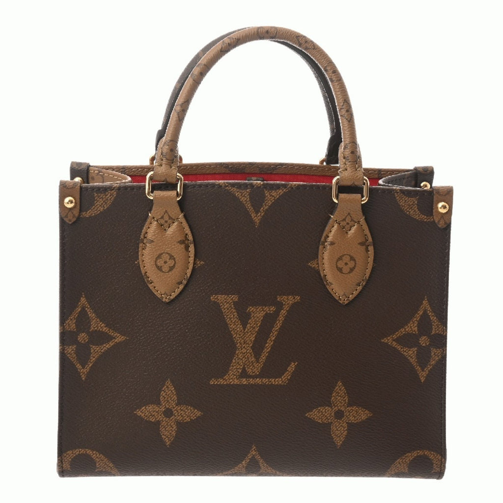 Louis Vuitton Brown Monogram Handbag Pouch