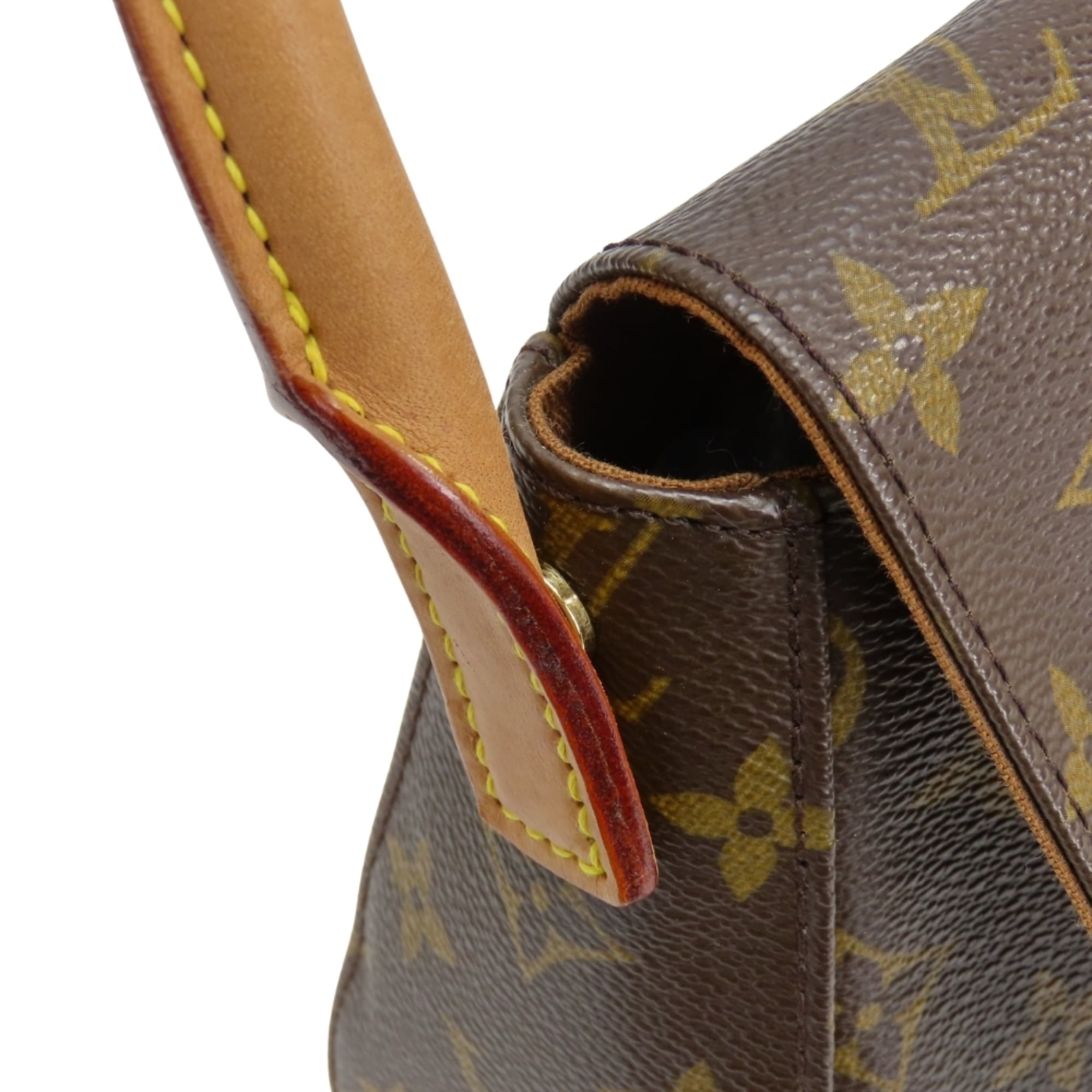 Louis Vuitton Brown Monogram Monogram Shoulder Bag
