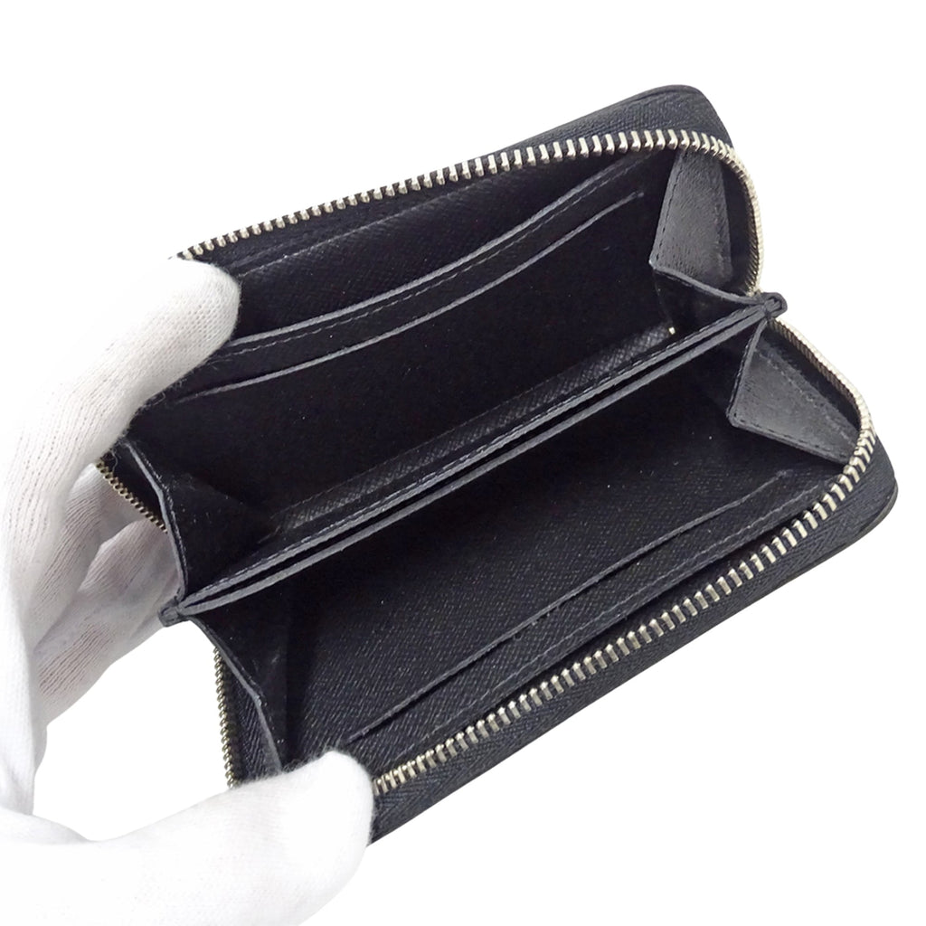 Louis Vuitton Ardoise Taiga Leather Coin Purse/Coin Case