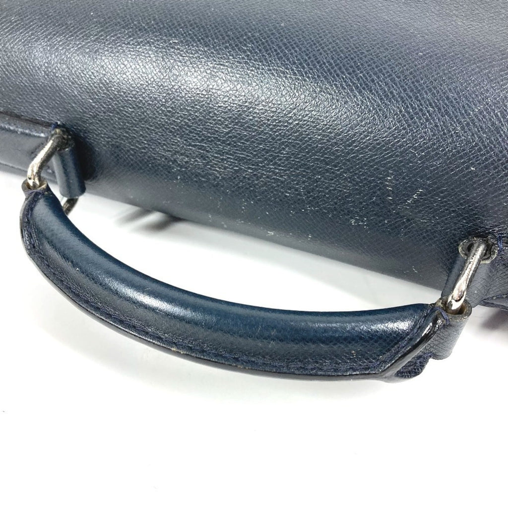 Louis Vuitton Boreal Navy Taiga Leather Handbag Shoulder Bag