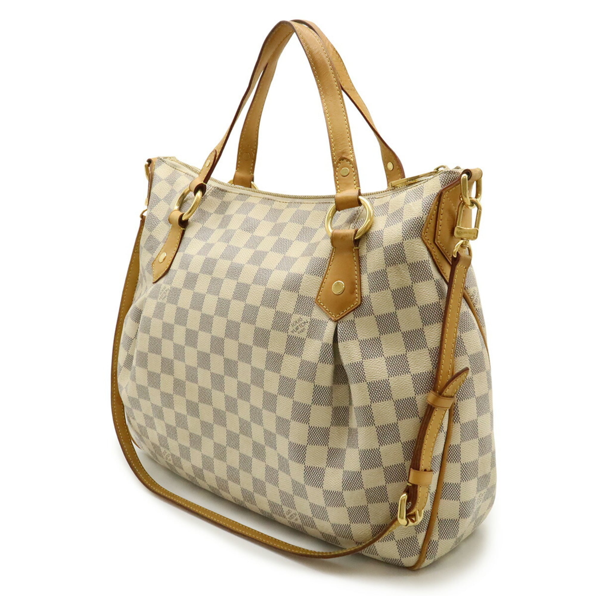 Louis Vuitton Damier Azur Ivory Damier Azur Handbag Shoulder Bag Tote Bag
