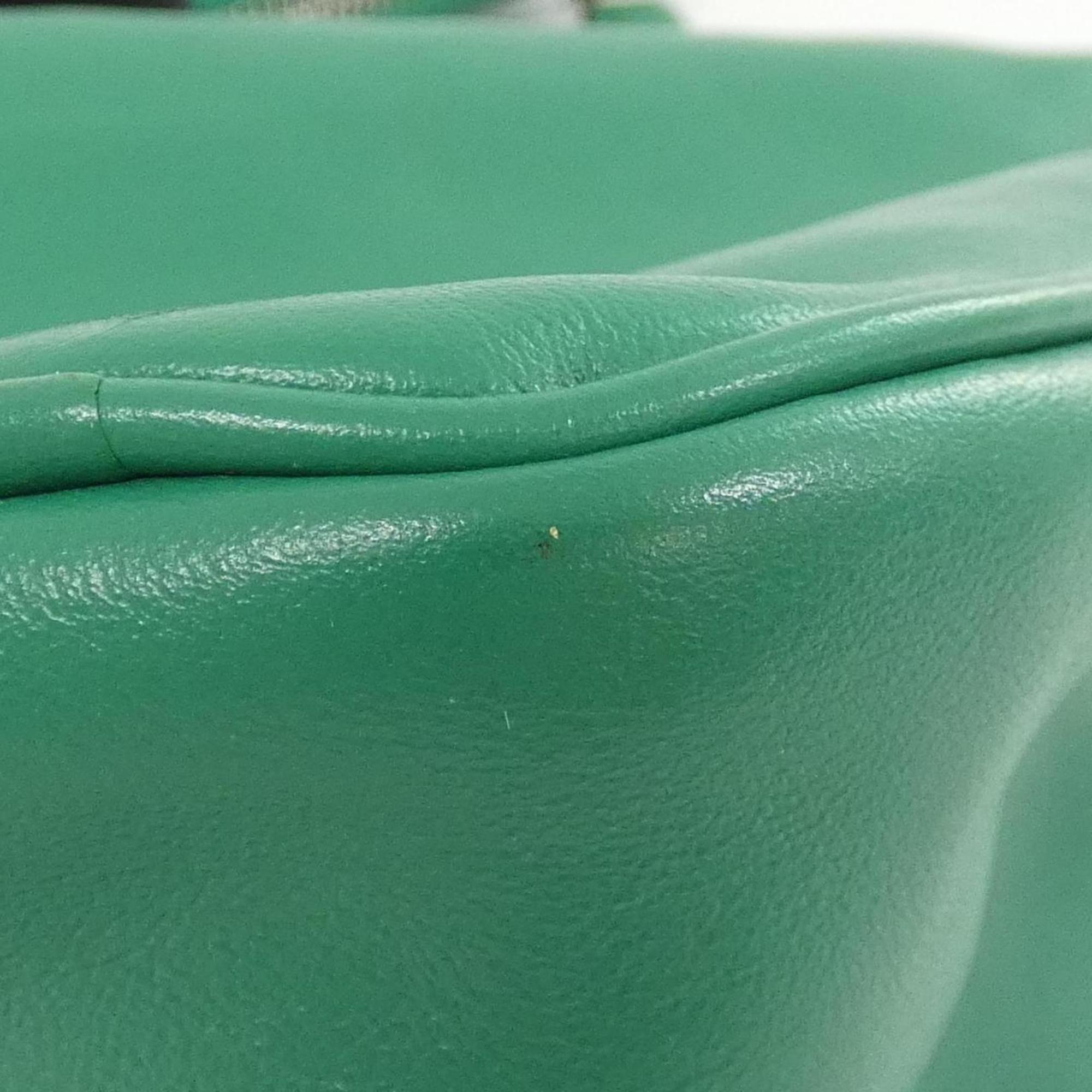 Prada Green Shoulder Bag