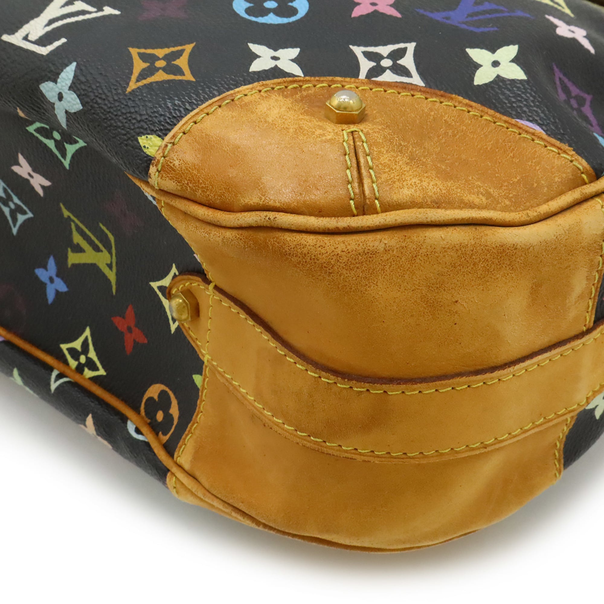 Louis Vuitton Black Noir Monogram Shoulder Bag