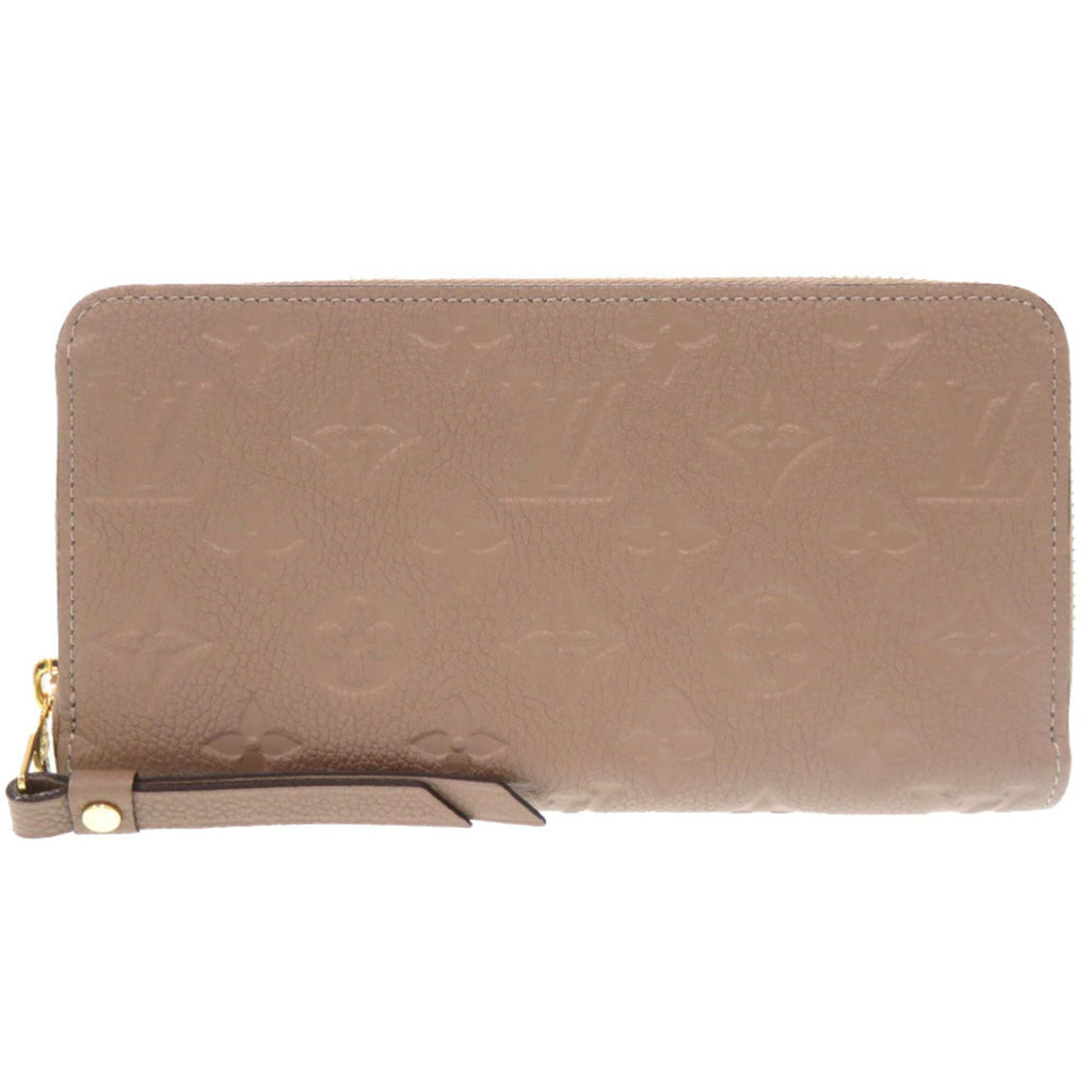 Louis Vuitton Tourterelle Monogram Empreinte Long Wallet