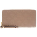 Louis Vuitton Tourterelle Monogram Empreinte Long Wallet