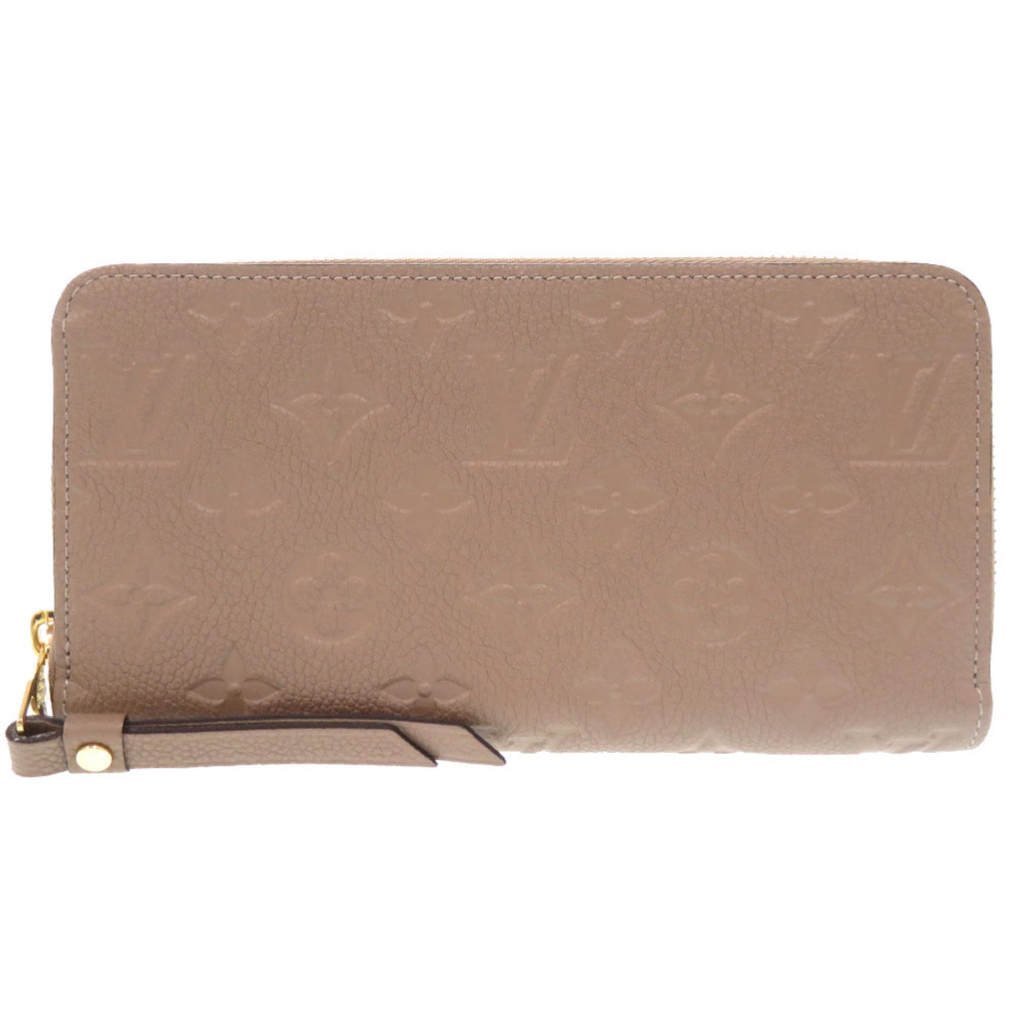 Louis Vuitton Tourterelle Monogram Empreinte Long Wallet
