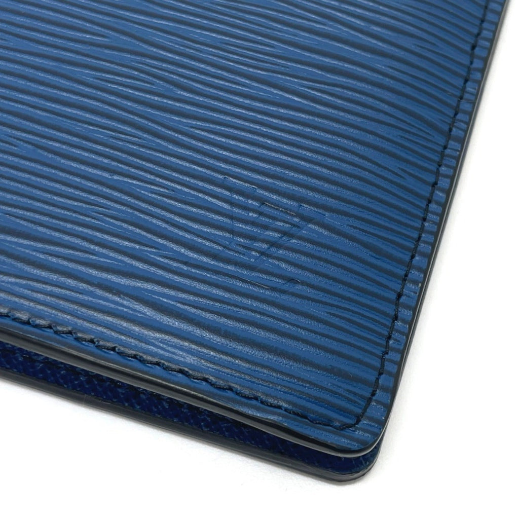 Louis Vuitton Epi Blue Green Red Color Epi Leather Long Wallet