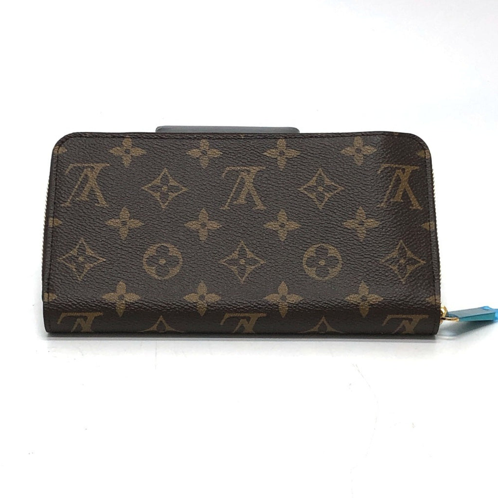 Louis Vuitton Monogram Brown Monogram Long Wallet