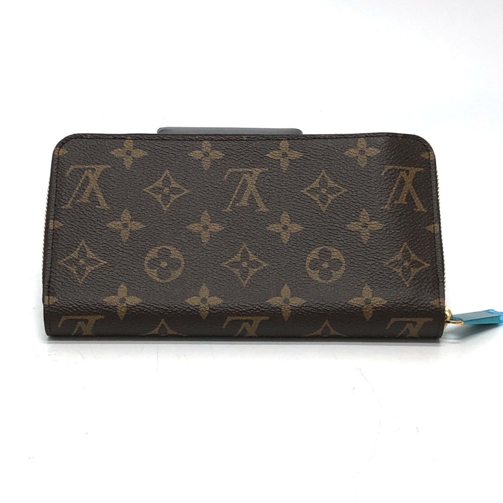 Louis Vuitton Monogram Brown Monogram Long Wallet