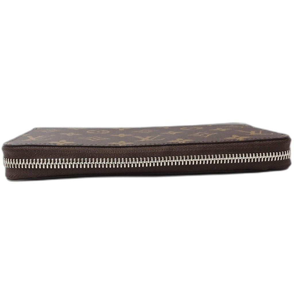 Louis Vuitton Monogram Blue Brown Monogram Monogram Long Wallet