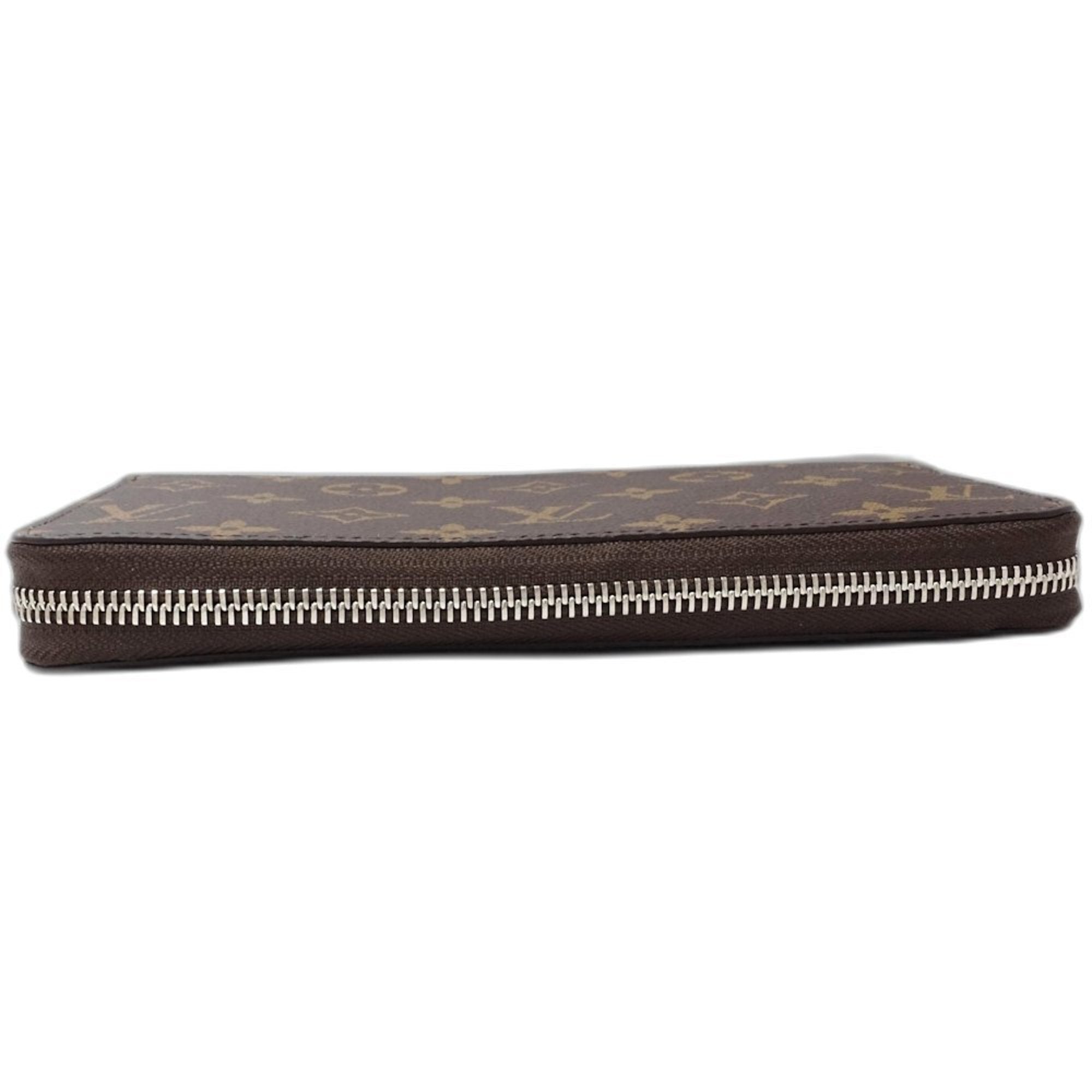 Louis Vuitton Monogram Blue Brown Monogram Monogram Long Wallet