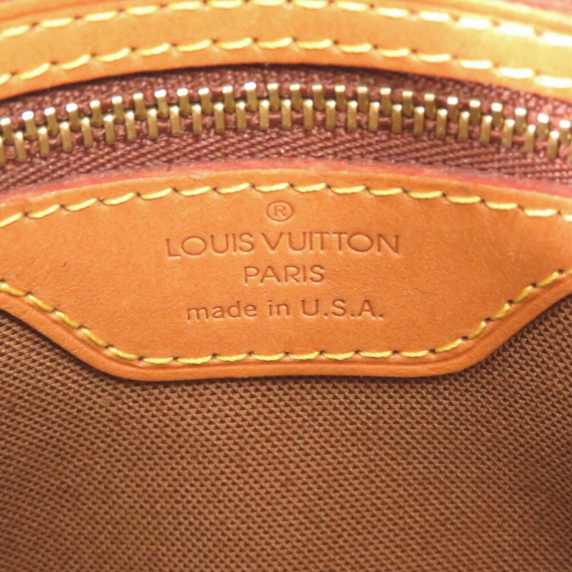 Louis Vuitton Brown Monogram Handbag