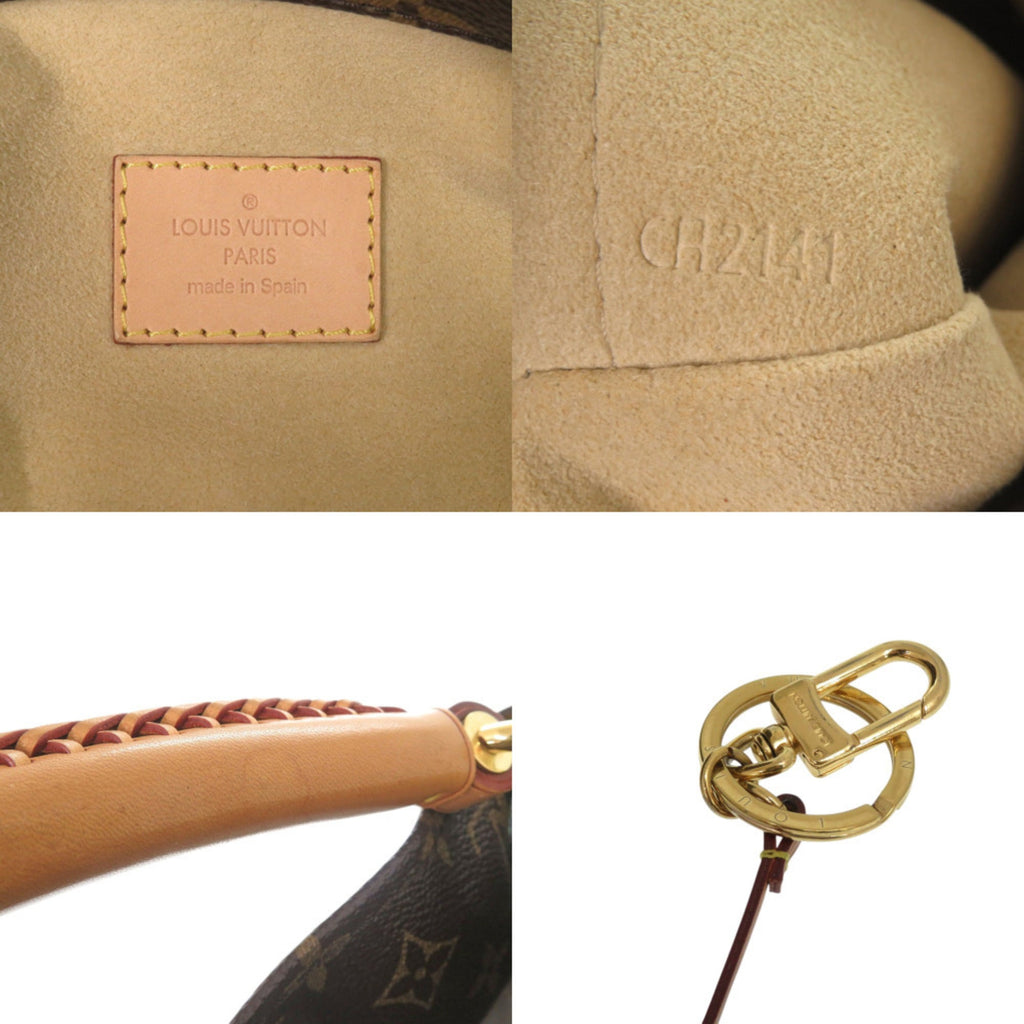 Louis Vuitton Brown Monogram Monogram Shoulder Bag