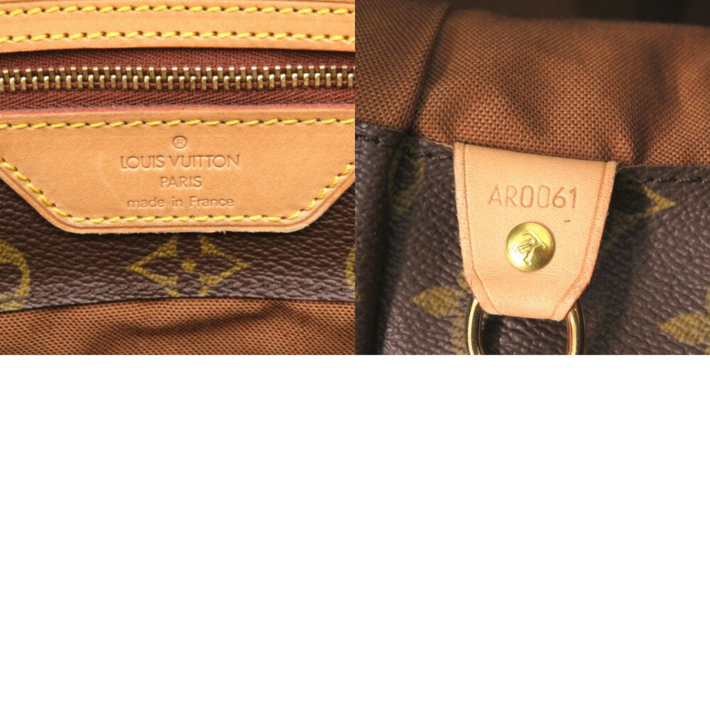 Louis Vuitton Brown Monogram Tote Bag