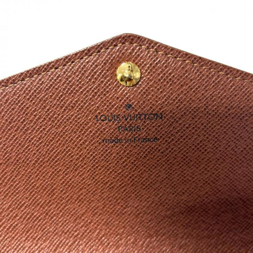 Louis Vuitton Monogram Monogram Long Wallet