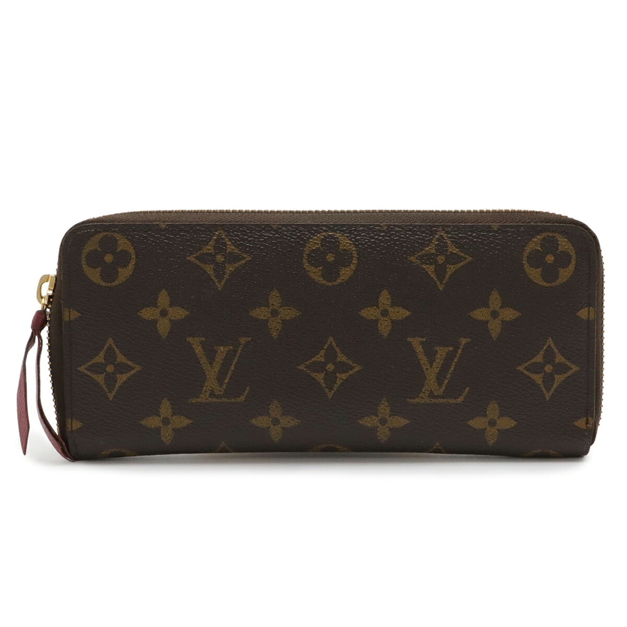 Louis Vuitton Fuchsia Pvc Coin Purse/Coin Case