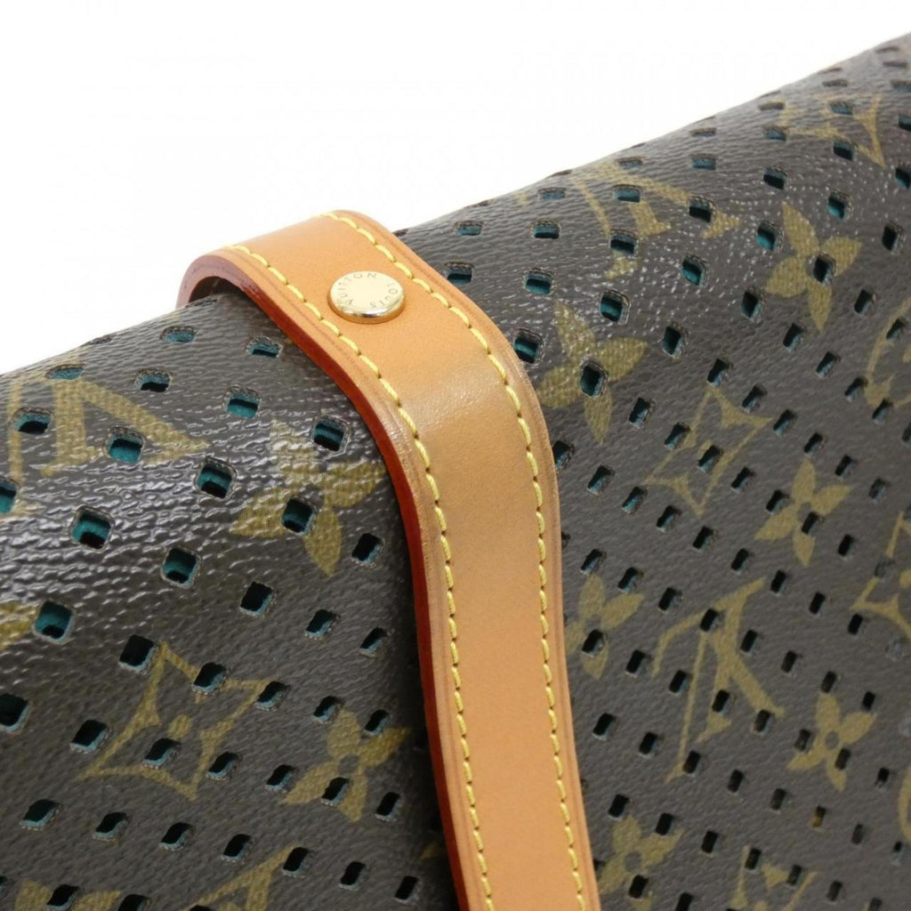 Louis Vuitton Marron Coated Canvas Shoulder Bag
