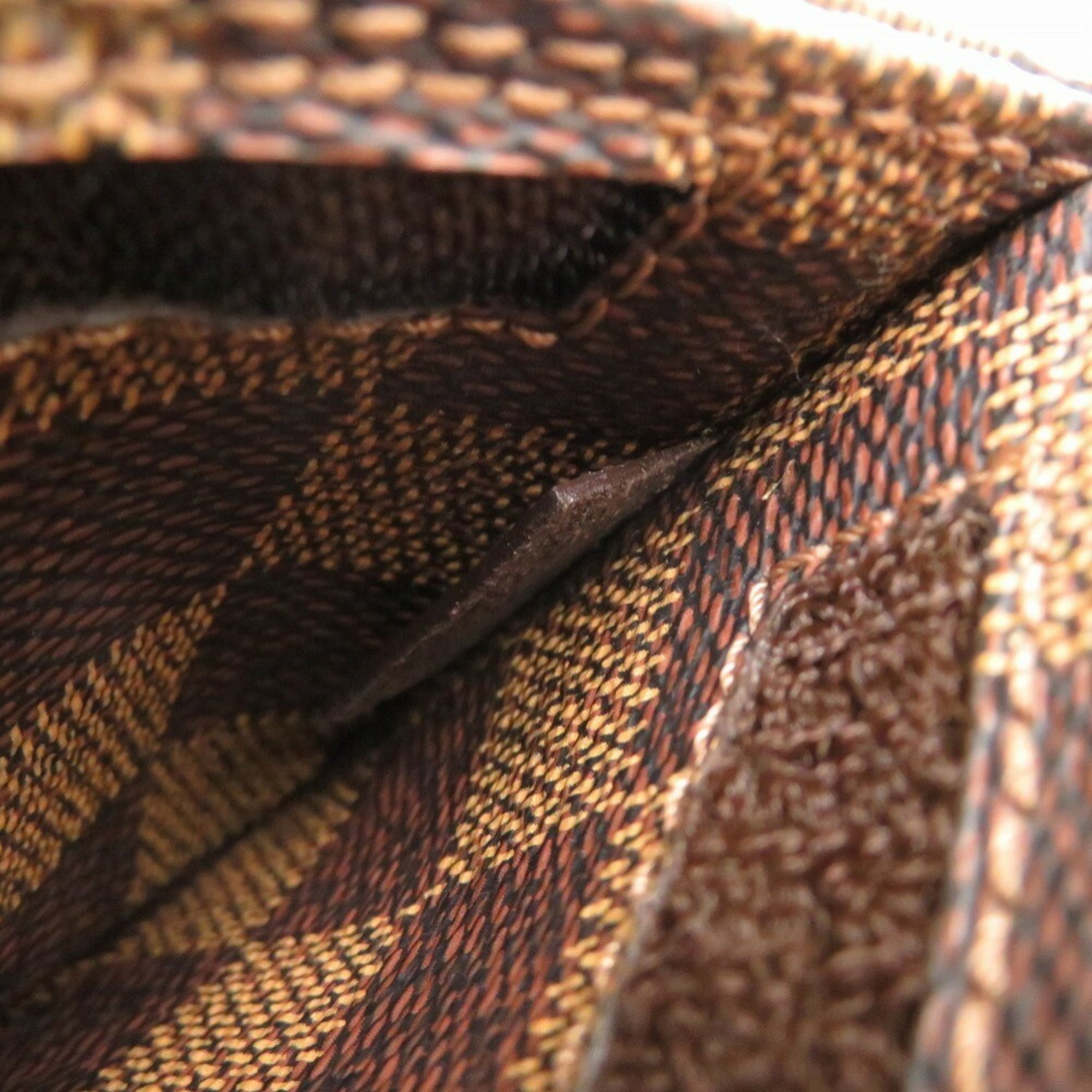 Louis Vuitton Damier Canvas Ebene Damier Canvas Sling Bag