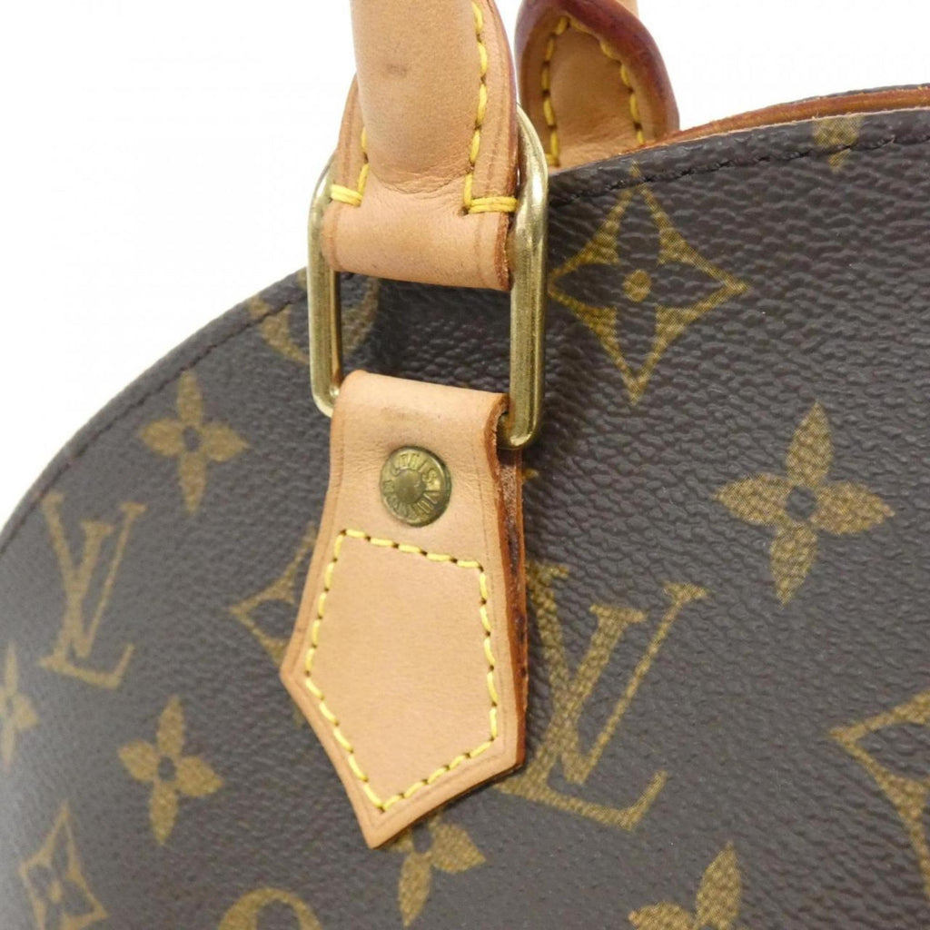Louis Vuitton Marron Coated Canvas Handbag