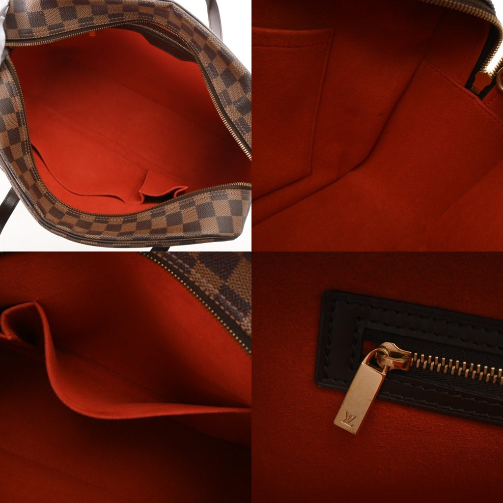 Louis Vuitton Damier Brown Damier Canvas Damier Canvas Shoulder Bag
