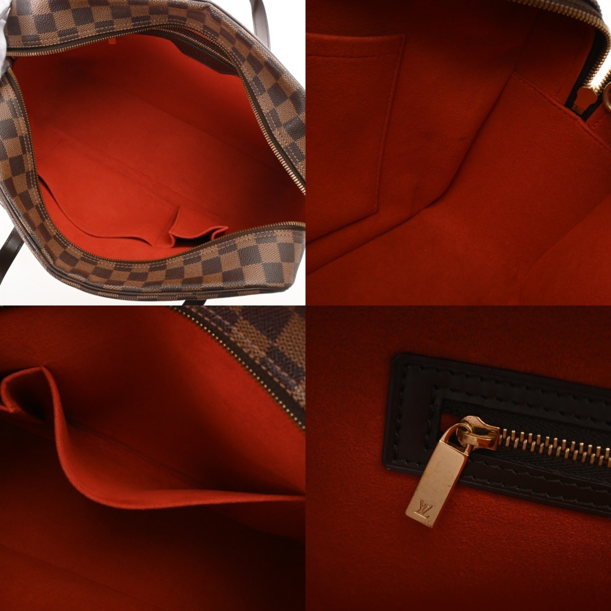 Louis Vuitton Damier Brown Damier Canvas Damier Canvas Shoulder Bag