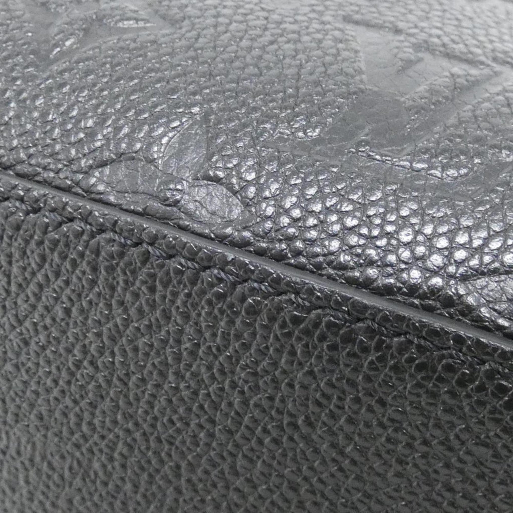 Louis Vuitton Black Leather Shoulder Bag