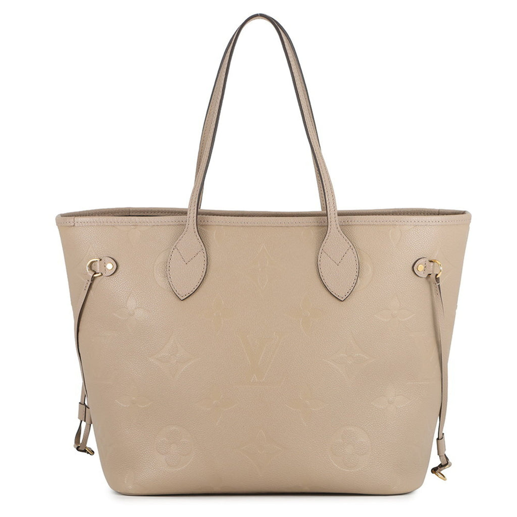 Louis Vuitton Tourterelle Monogram Empreinte Tote Bag
