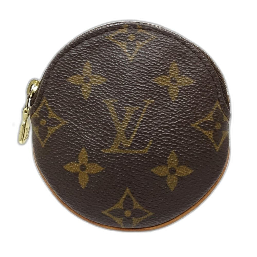 Louis Vuitton Brown Monogram Monogram Coin Purse/Coin Case