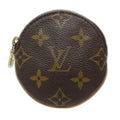 Louis Vuitton Brown Monogram Monogram Coin Purse/Coin Case