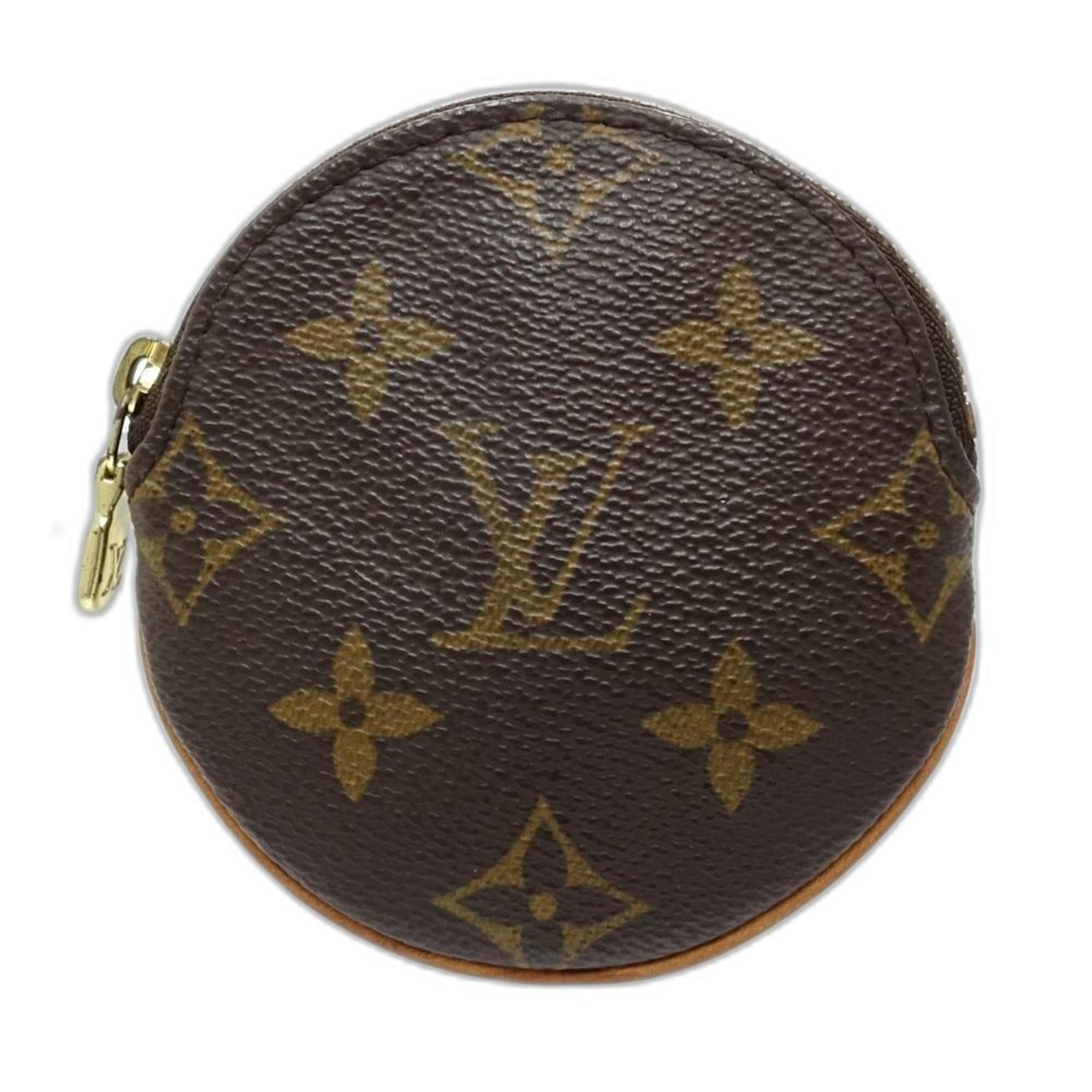 Louis Vuitton Brown Monogram Monogram Coin Purse/Coin Case