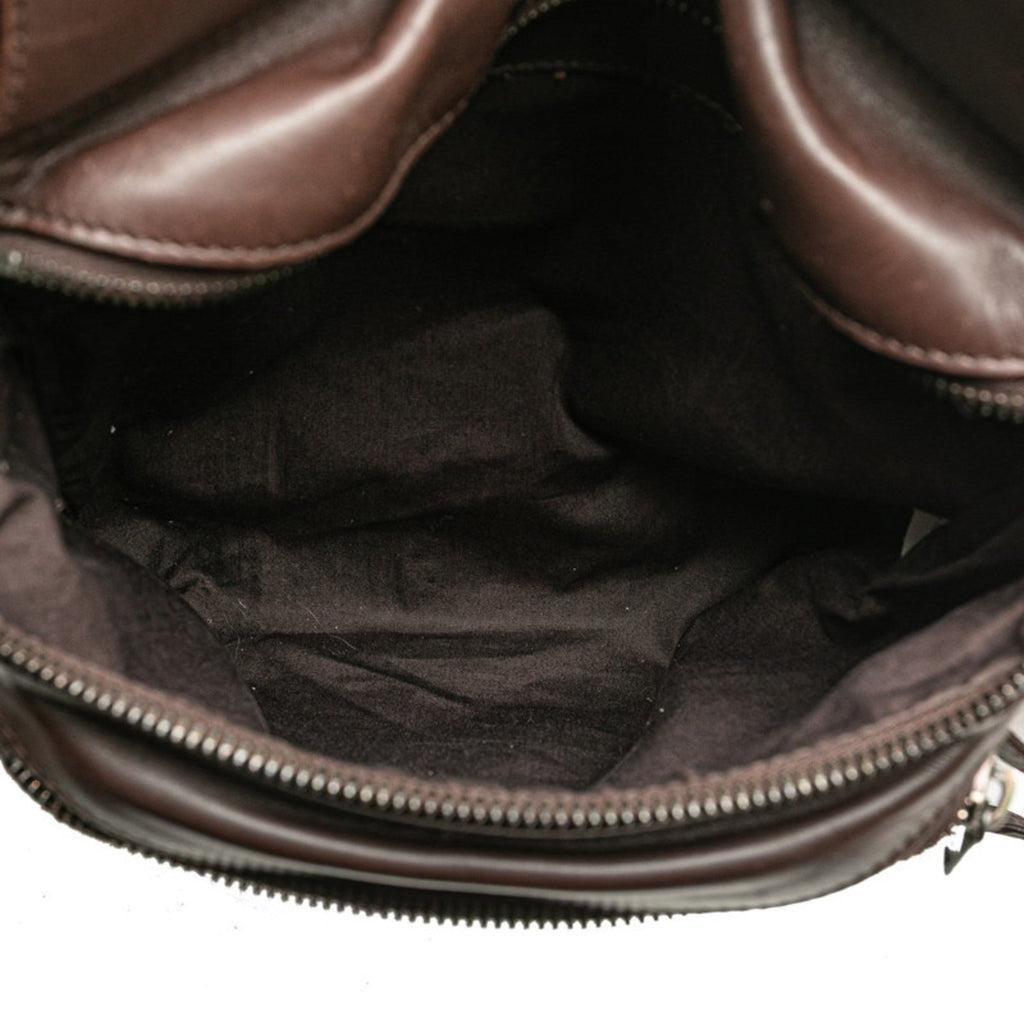 Bottega Veneta Intrecciato Brown Leather Fanny Pack